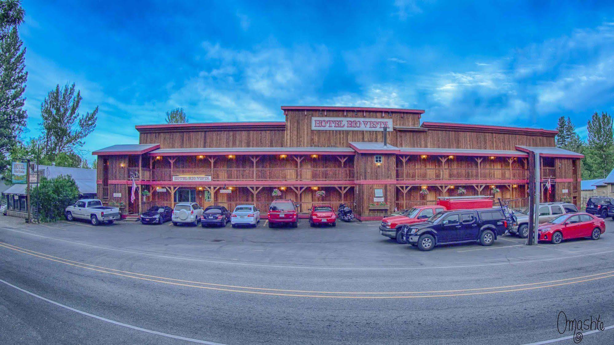Hotel Rio Vista Winthrop Exterior foto