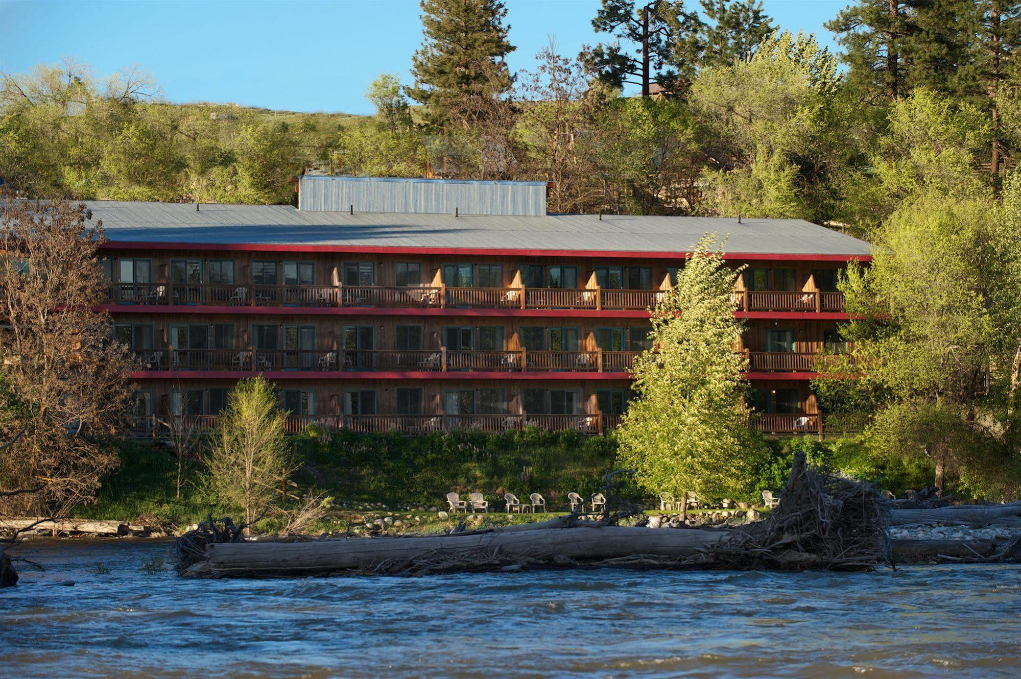Hotel Rio Vista Winthrop Exterior foto